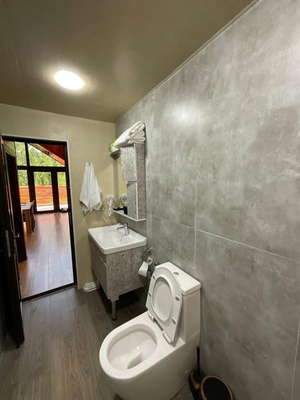 3Gozel Aframe Villa Gabala Exterior foto