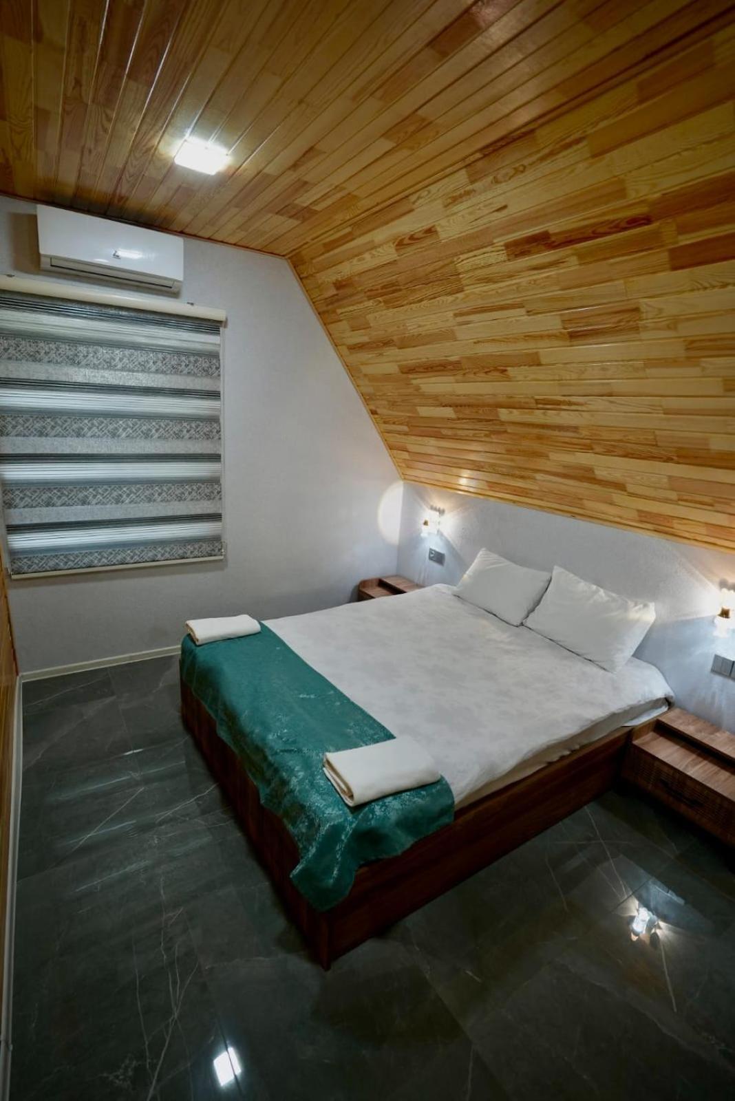 3Gozel Aframe Villa Gabala Exterior foto