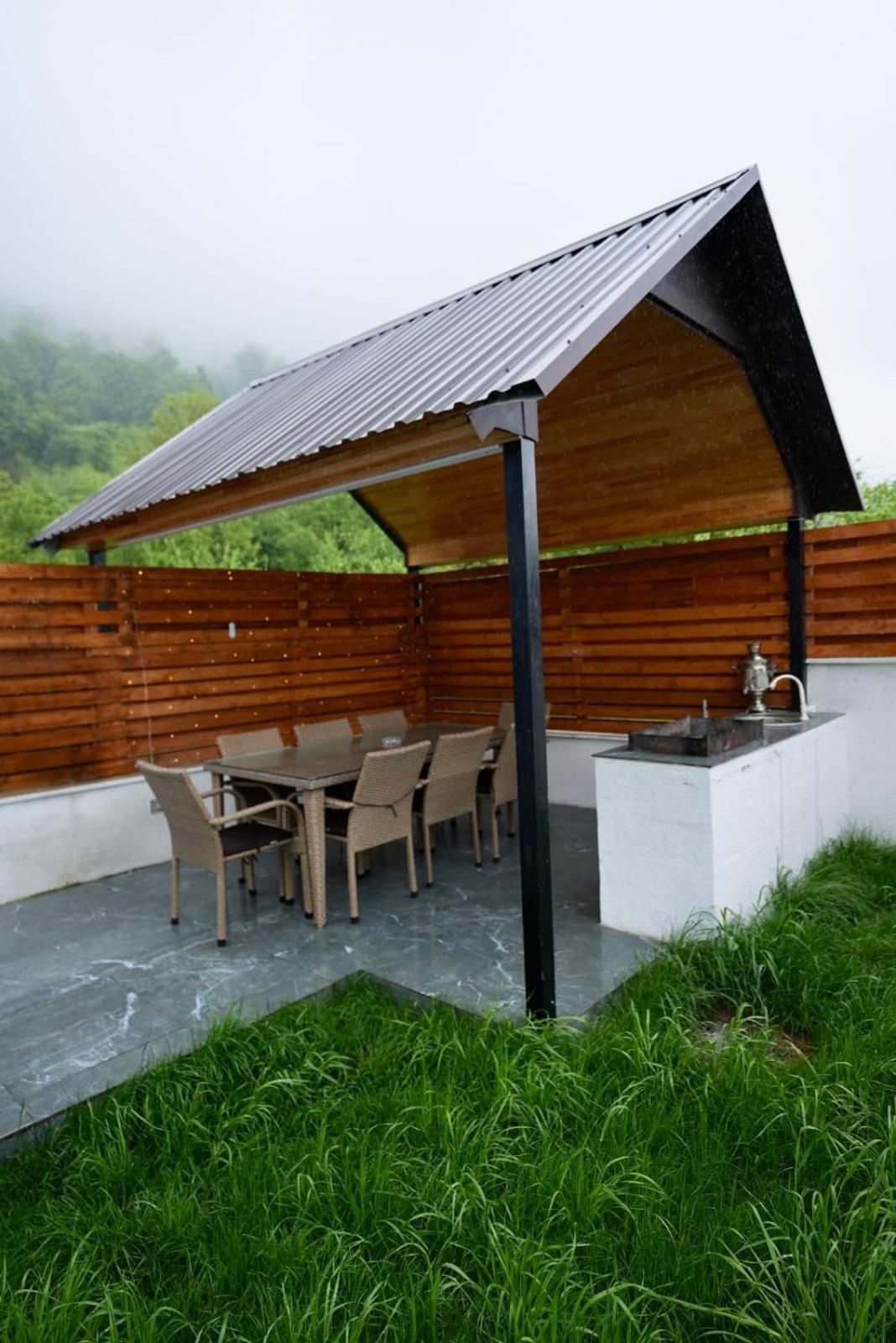 3Gozel Aframe Villa Gabala Exterior foto